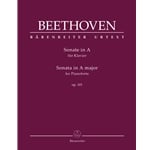 Sonata No. 28 in A Major, Op. 101 - Piano