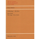 2 Songs (Vollendung and Die Erde), D579A/B - High Voice and Piano