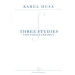 3 Studies - Clarinet Unaccompanied