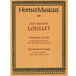 Trio Sonata in F major, Op. 2 No. 2 - Flute, Oboe (or Violin) and Basso continuo