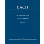 Art of Fugue BWV 1080 - Study Score