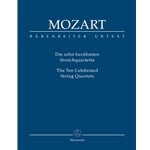 10 Celebrated String Quartets - Study Score