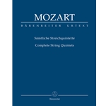 Complete String Quintets - Study Score