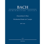 Orchestral Suite in C major, BWV 1066 - Study Score
