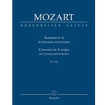 Concerto in A Major, K. 622 for Clarinet and Orchestra - Study Score