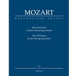 13 Early String Quartets - Study Score