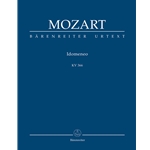 Idomeneo, K. 366 - Study Score