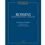 Barber of Seville - Study Score