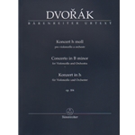 Concerto in B Minor, Op. 104 for Cello and Orchestra - Score