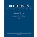 Symphony No. 8 in F Major, Op. 93 - Study Score