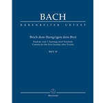 Cantata No. 39, "Brich dem Hungrigen dein Brot" - Study Score