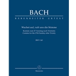 Cantata 140: Wachet Auf - Study Score