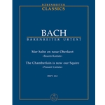 Cantata No. 212, Peasant Cantata - Study Score