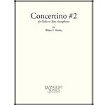 Concertino No. 2 - Tuba and Piano