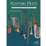 Adaptable Duets - Clarinet/Bass Clarinet/Trumpet/Baritone T.C.