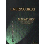 Miniaturen: Acht Kleine Stucke, Op. 4 - Clarinet and Piano