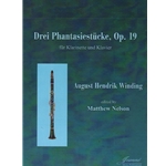 3 Fantasy Pieces, Op. 19 - Clarinet and Piano