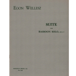 Suite Op. 77 - Bassoon Unaccompanied