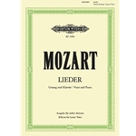 Lieder (Album of 29 Songs) - Low Voice