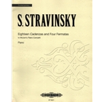 18 Cadenzas and 4 Fermatas to Piano Concerti