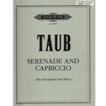 Serenade and Capriccio - Alto Sax and Piano