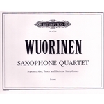 Saxophone Quartet - Score Only