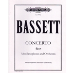 Concerto - Alto Saxophone and Piano