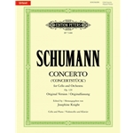Concerto in A minor, Op. 129 (Original Version) - Cello and Piano