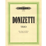 Trio in F - Flute, Bassoon, and Piano