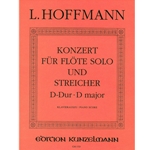 Concerto in D Major - Flute and Piano