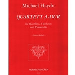 Quartet in A major - Flute, 2 Violins, and Cello