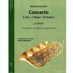 Concerto in C Major "La Choisy" - Horn Quartet