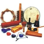 Groth Music 15 Piece Percussion Value Package