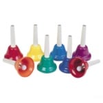 Kidsplay 8 Note Diatonic Handbell Set