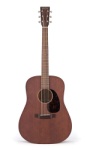 Martin D-15M Solid Mahogany Dreadnought Acoustic Guitar w/Case