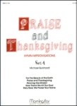 Praise and Thanksgiving Set 4 - Organ
