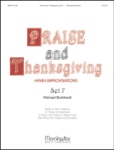 Praise and Thanksgiving Set 7 - Organ