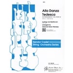 Alla Danza Tedesca - String Orchestra