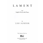 Lament - English Horn and Piano