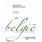 Rhapsodie - Clarinet and Piano