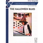 Halloween Blues - Piano
