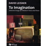 To Imagination - Medium Voice and Piano