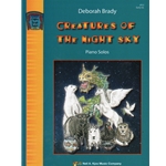 Creatures of the Night Sky - Piano