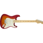 American Elite Stratocaster, Maple Fingerboard, Aged Cherry Burst (Ash)