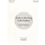 'Hope' is the Thing with Feathers - SATB