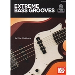 Extreme Bass Grooves (Bk/Audio) - Bass Guitar