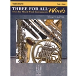 3 for All Winds - Flute/Oboe