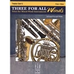 3 for All Winds - Flute/Oboe