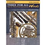 3 for All Winds - Alto/Bari Sax