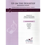 Up On the Housetop - Brass Quintet and Opt. Drumset